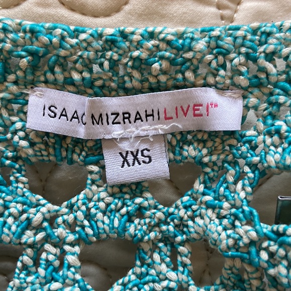 Very Cute Isaac Mizrahi Open Crochet Shrug. Sizes XSmall-Medium. - Picture 5 of 6